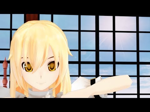 【東方MMD】The World is Falling in Love / 世界は恋に落ちている【魔理沙】