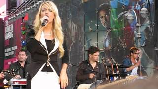 Carrie Underwood 2012 - GMA - Nobody Ever Told You