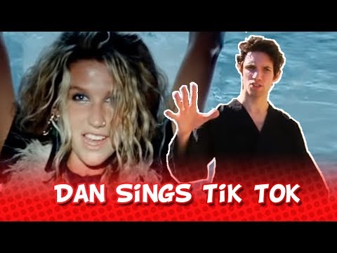 Game Grumps: Dan sings TiK ToK