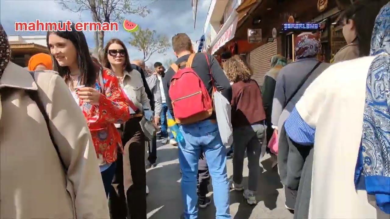 DİYARBAKIRA turist akını #keşfet #diyarbakırsuriçi #bayran#turist