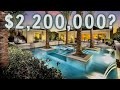 INSIDE A LUXURY MODERN TROPICAL Los Angeles Mansion | Mansion Tour