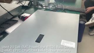 Used Dell PowerEdge R7525 2U Rack Server/AMD CPU/DDR4 RAM/1-Year Warranty