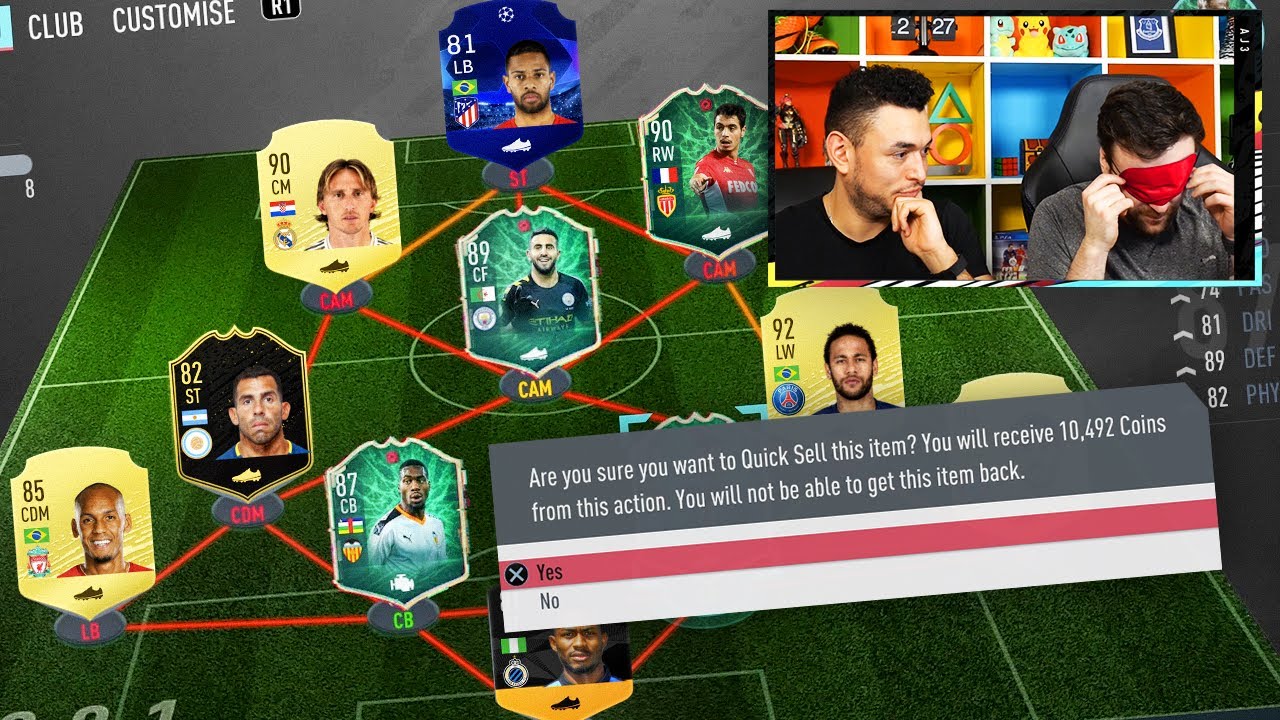 Fifa 20 SEARCH AND DISCARD!!! Shapeshifters Edition