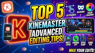 Top 5 Advanced KineMaster Video Editing Tips 🔥 | Pro Editing Tricks You Must Know (2026) screenshot 4