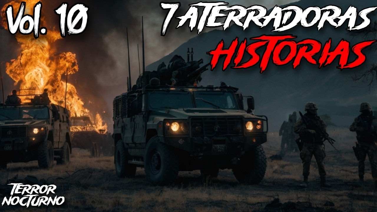 1 hora de Relatos de TERROR de SICARIOS en el CARTEL Vol.10 l Terror Nocturno