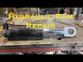 Hydraulic ram repair