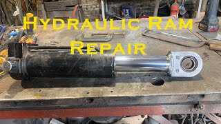 Hydraulic Ram Repair