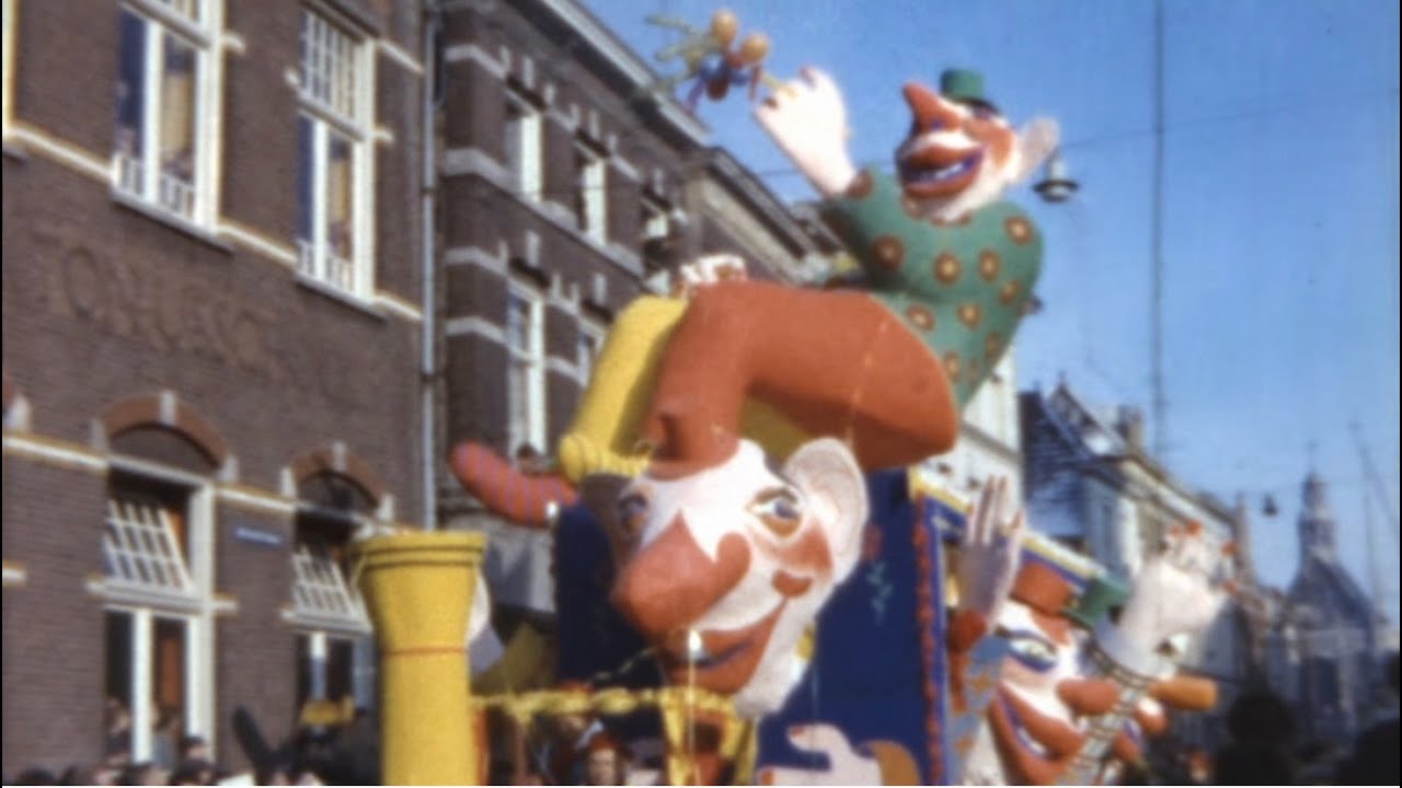 Carnaval optocht 's-Hertogenbosch 24-2-1963