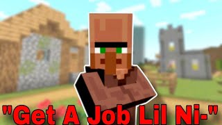 If Villagers Could Speak In Minecraft (Compilation #1)