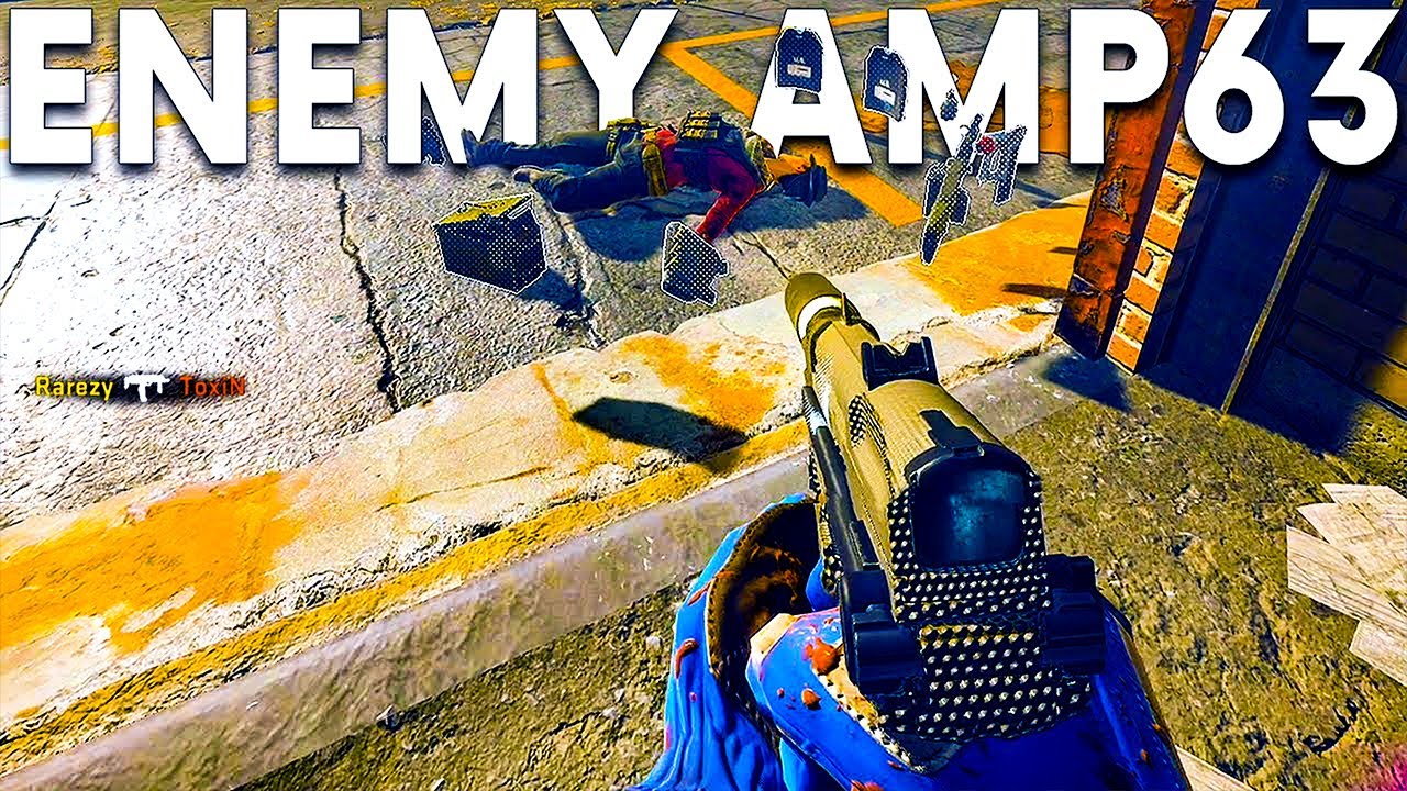 Enemy's AMP63 - Warzone