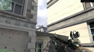 MW3: A Lucky Semtex Throw on Lockdown