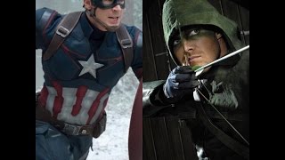 Captain America Vs Green Arrow Fan Made Trailer 1