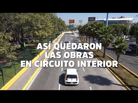 Así luce el Circuito Interior tras la renovación 🛣 | CHILANGO