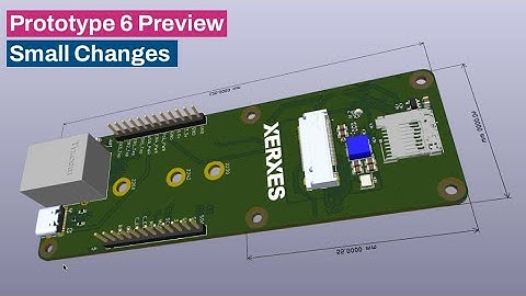 Xerxes Pi Prototype 6 preview