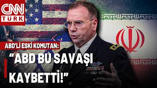 Abdnin Eski Avrupa Kuvvetleri Komutanı Cnn Türke Konuştu Trump Kendi Kendini Köşeye Sıkıştırdı