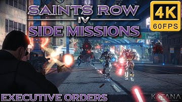 Saints Row 4 Side Mission Walkthrough | Hardcore | Executive Orders