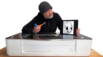 Glowforge + iPad & Procreate + Posca Paint Markers...Let