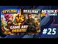 Realism vs. Style in game art - DEV STREAM #25