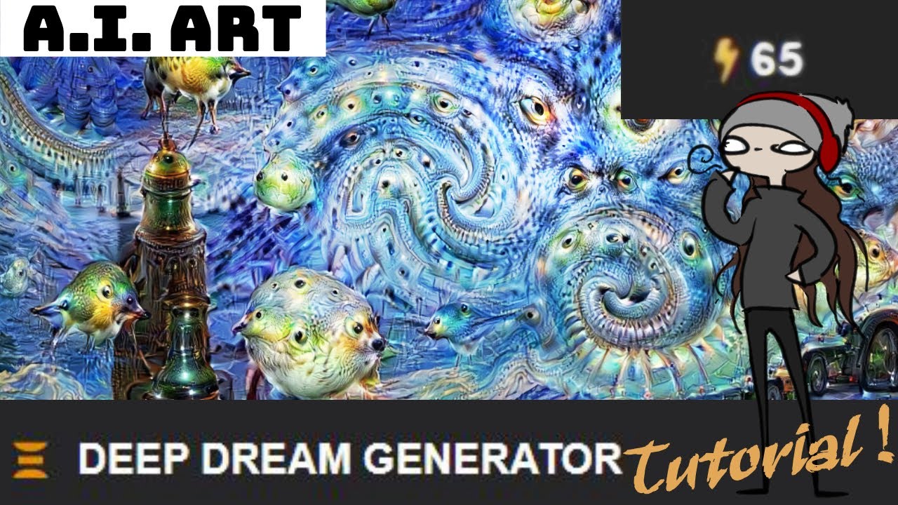 A.I. ART TUTORIAL - DEEP DREAM - YouTube