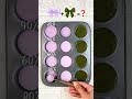 “From Lavender to Olive: 4 Shades of Muted Green” 🌿 #colormixing #colormix #colorpalette #artshorts