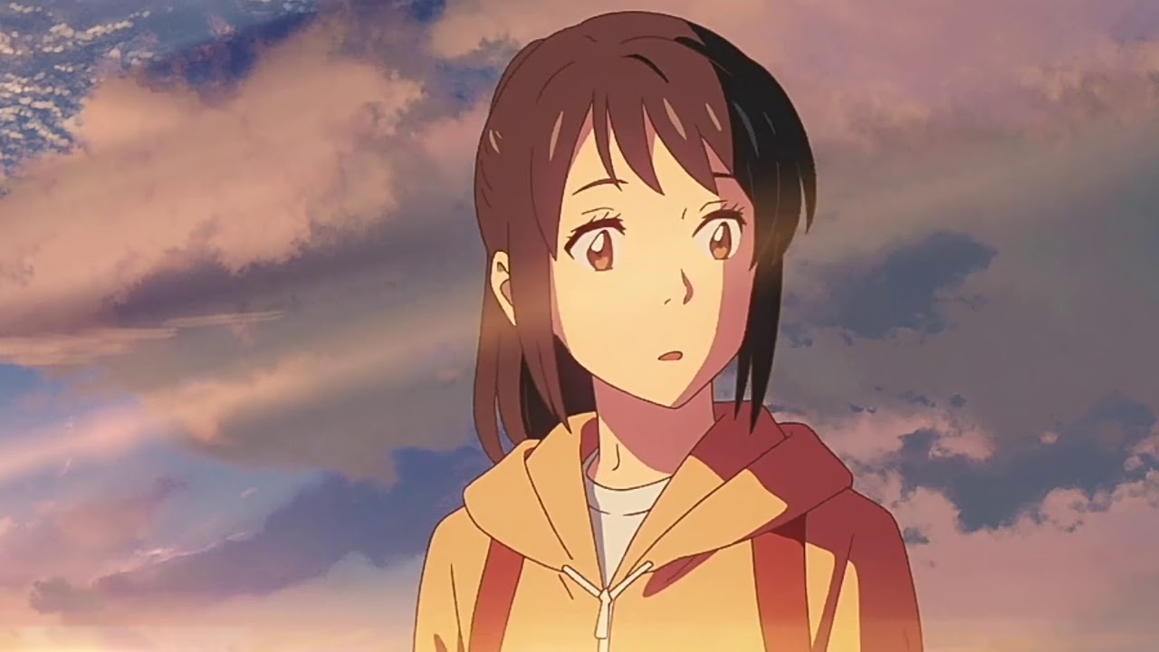 Kiruko nawa. Кими Цукакоши. Кими но Нава аниме. Кими ва каната. Kimi-no-na-WA кадры из аниме а 4к