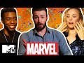 The Marvel Cast Reveal Funny Stories From Set | MTV Movies