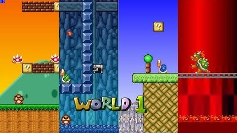 Mario Worker Back to the Adventure World 1