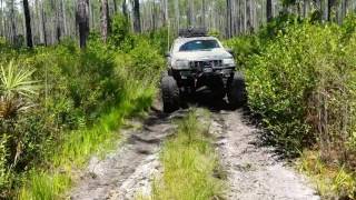 trail riding with the jeep freaks