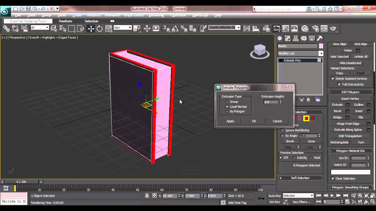 3DS Max Modeling Tutorial: How to Model a Book Design -