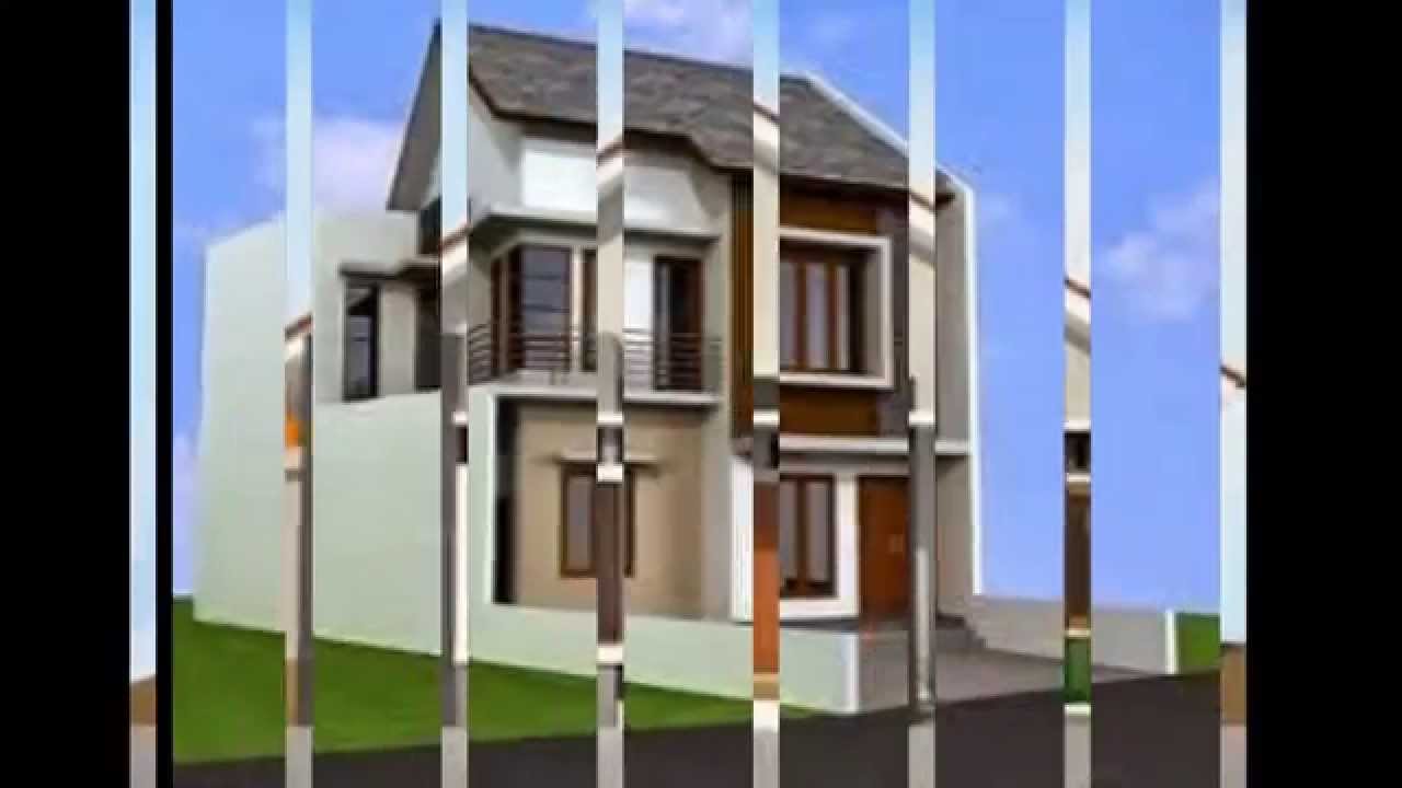 Desain Rumah  Minimalis Modern Idaman  Masa  Kini  YouTube