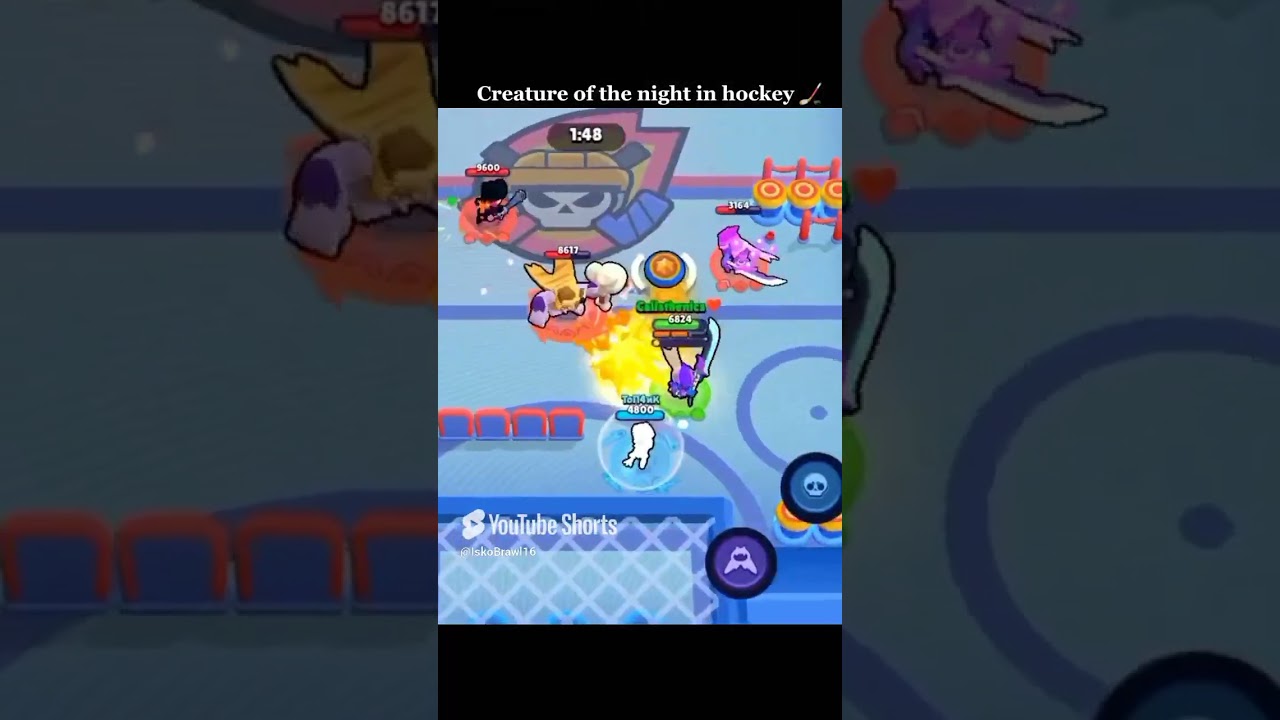 Creature Of The Night In Hockey 🏒 