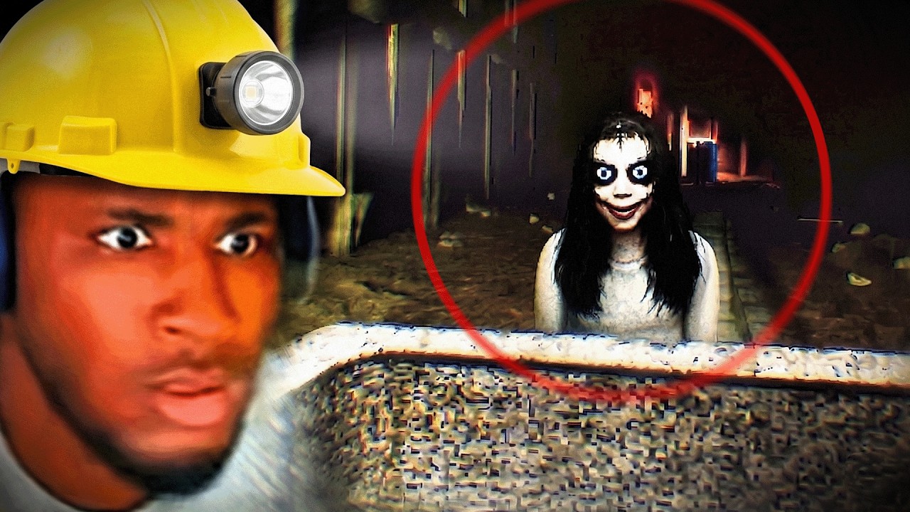 WORKING "ALONE" IN A HAUNTED MINE..
