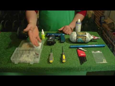 How to Fix Paintball Guns - YouTube