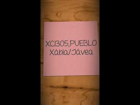 XC1305 PUEBLO XÀBIA