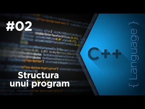 #02 Tutorial C++ | Structura unui program | Gleesik™