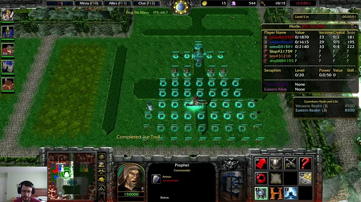 WC3 Reforged: HellHalt TD #47 - Just Do The Best You Can!