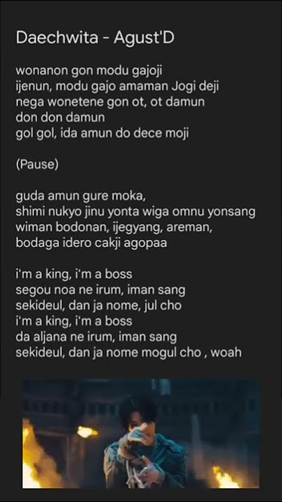 cobain part mematikan dri lagu daechwita my!!🤗 #shorts #agustd #bts