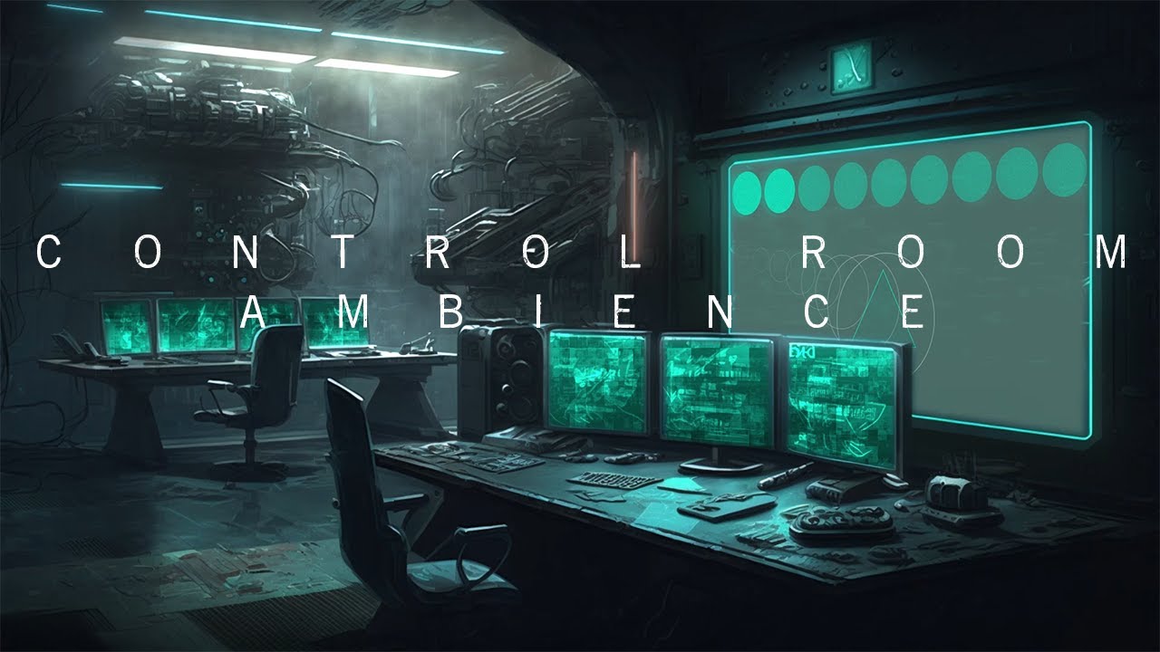 Control Room Ambience - YouTube