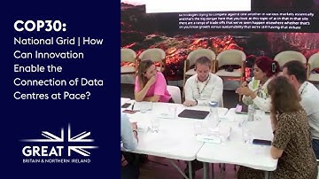 National Grid | How Can Innovation Enable the Connection of Data Centres at Pace?