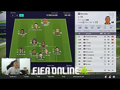 FIFA ONLINE 4: Don Đội Hình & Cầm 2 Tỷ Xây Dựng ĐH "NGON-BỔ-RẺ" 2 Tỷ & KÈO ĐẤU BO3