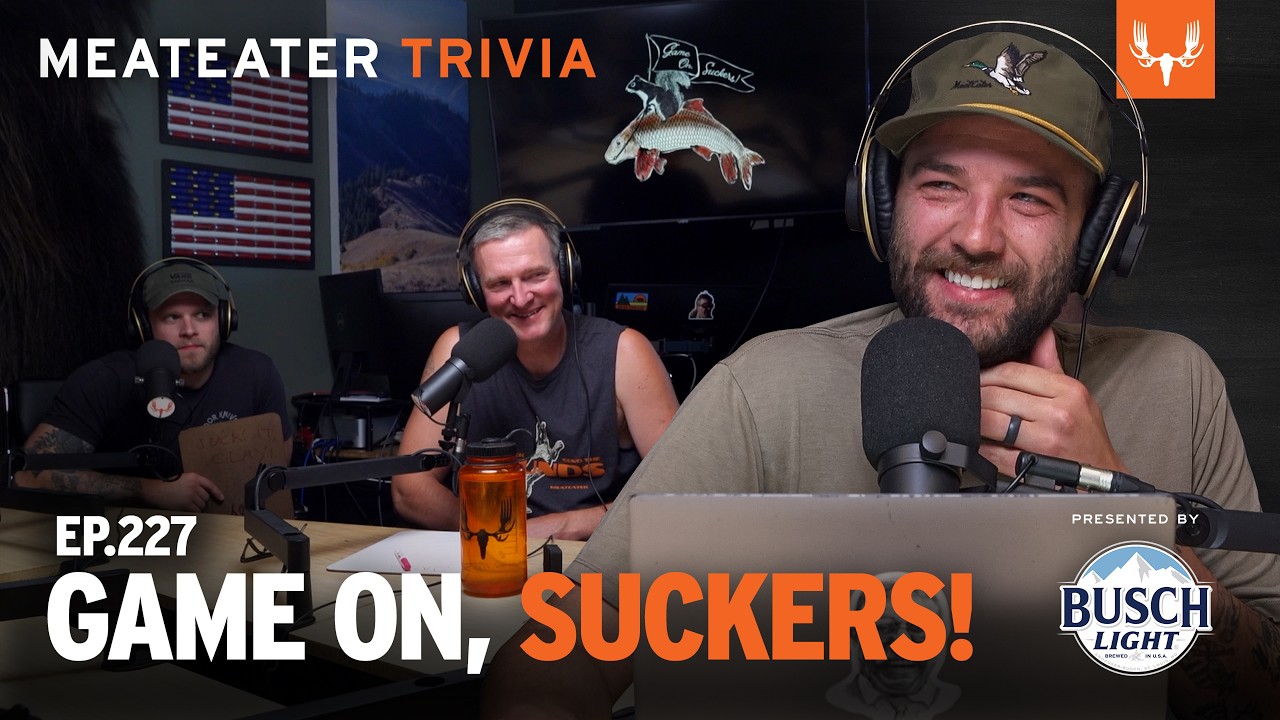 Game On, Suckers! | MeatEater Trivia Ep. 909