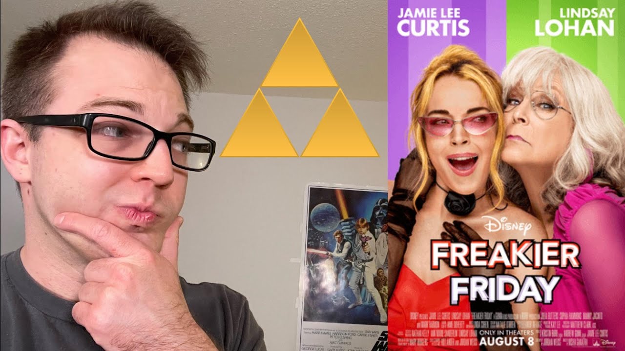 Zelda reference in Freakier Friday?