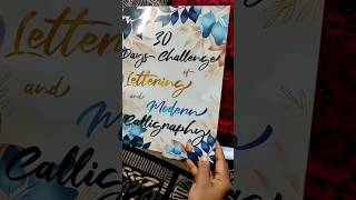Unboxing Lettering & Modern Calligraphy Practice Book #amazonfinds #amazonproducts #calligraphy