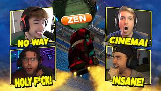 Streamers REACT to the BEST 2v2 GOALS of RLCS 2026!? *Zen, Atow, Nass, Vatira &amp; More!*