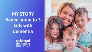 Mum of 3 kids with childhood dementia: a candid interview