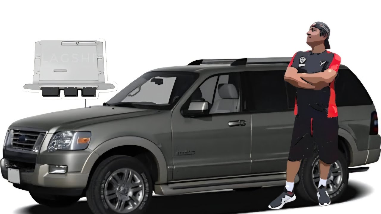 FORD EXPLORER 2007 PROBLEMAS DE COMPUTADORA