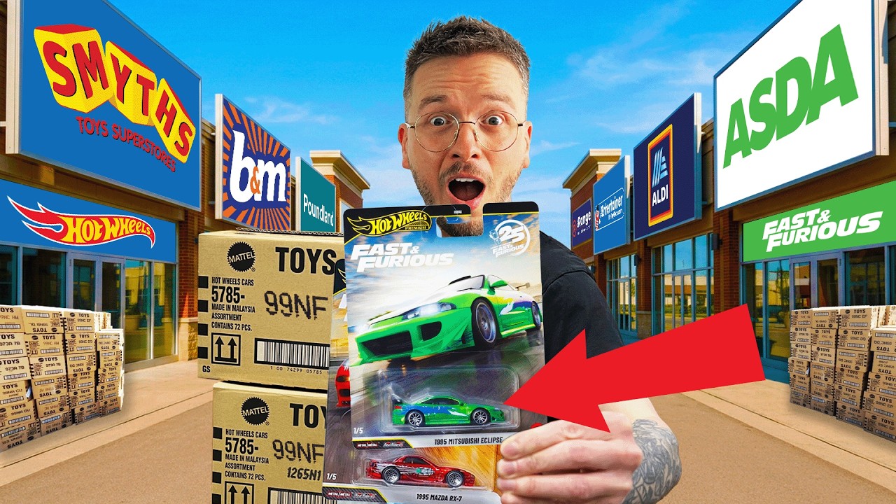 HOT WHEELS REALLY SCREWED OVER COLLECTORS THIS TIME - YouTube
