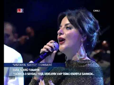 Zara - Yadımda O Sevdalı Yeşil Didelerin Var
