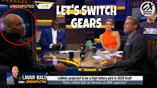 Jenny Taft Tells Lavar Ball Lets Switch Gears Funny