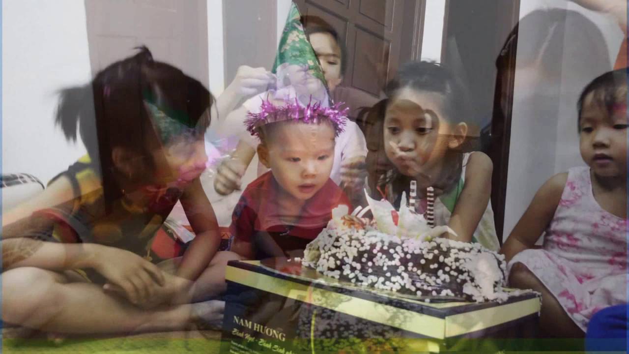 Sinh nhat Hot Boy Quang Anh 2 tuoi 